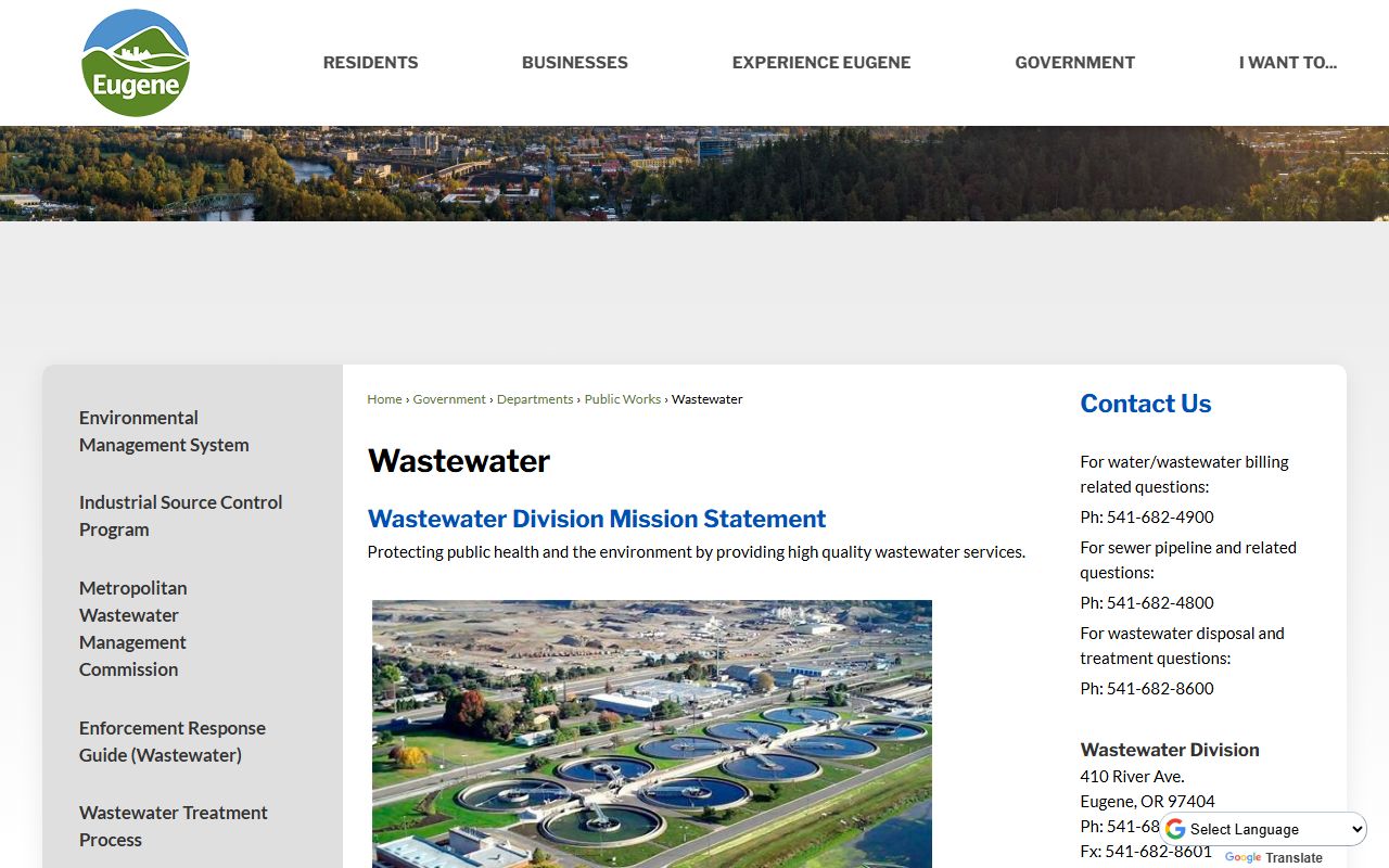 Eugene Police Department records portal for Eugene white pages